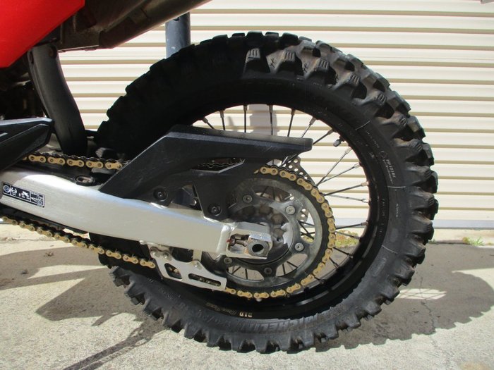 2025 Honda CRF450RL RED