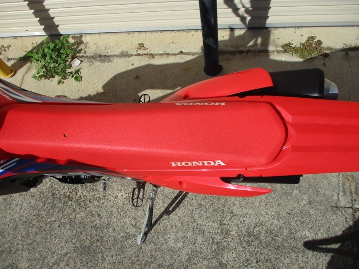 2025 Honda CRF450RL RED