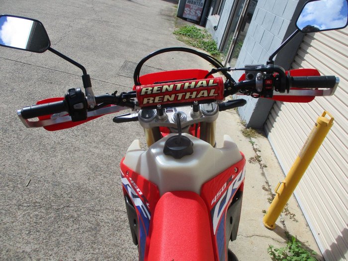 2025 Honda CRF450RL RED
