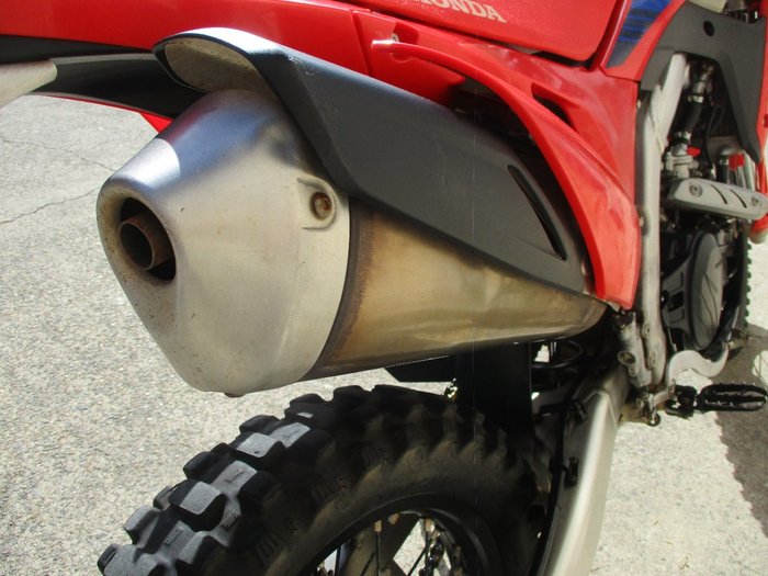 2025 Honda CRF450RL RED