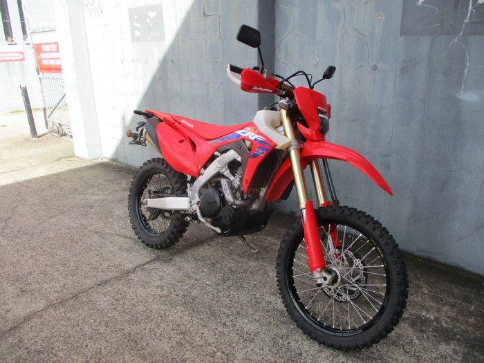 2025 Honda CRF450RL RED