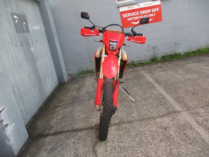 2025 Honda CRF450RL RED
