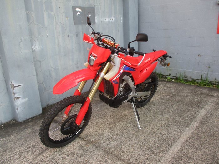 2025 Honda CRF450RL RED