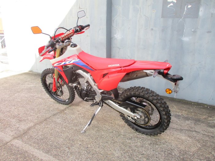 2025 Honda CRF450RL RED