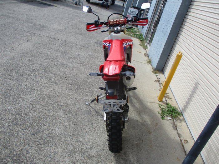 2025 Honda CRF450RL RED