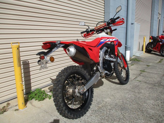 2025 Honda CRF450RL RED