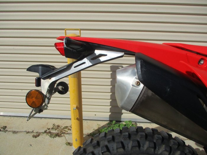 2025 Honda CRF450RL RED