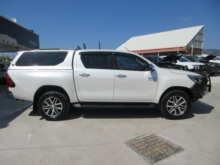 2020 Toyota Hilux SR5 GUN126R 4X4 Dual Range