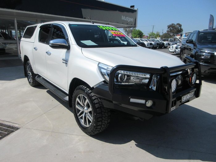 2020 Toyota Hilux