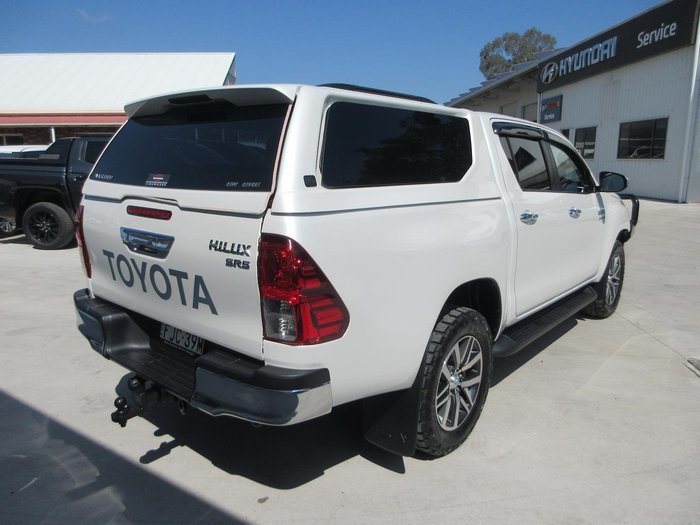 2020 Toyota Hilux SR5 GUN126R 4X4 Dual Range