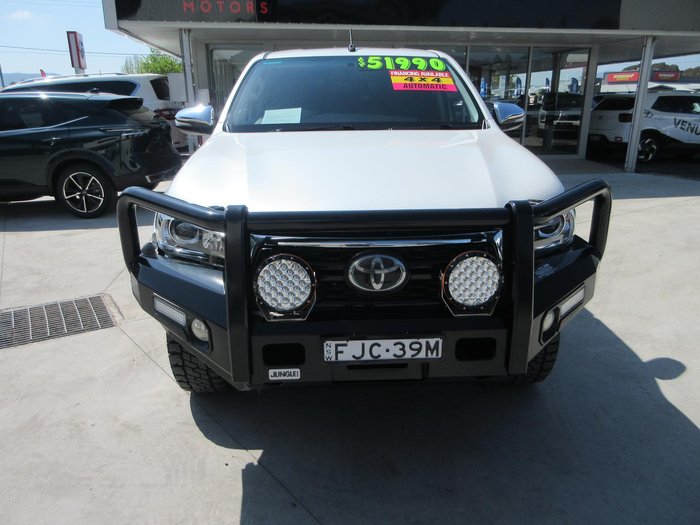 2020 Toyota Hilux SR5 GUN126R 4X4 Dual Range