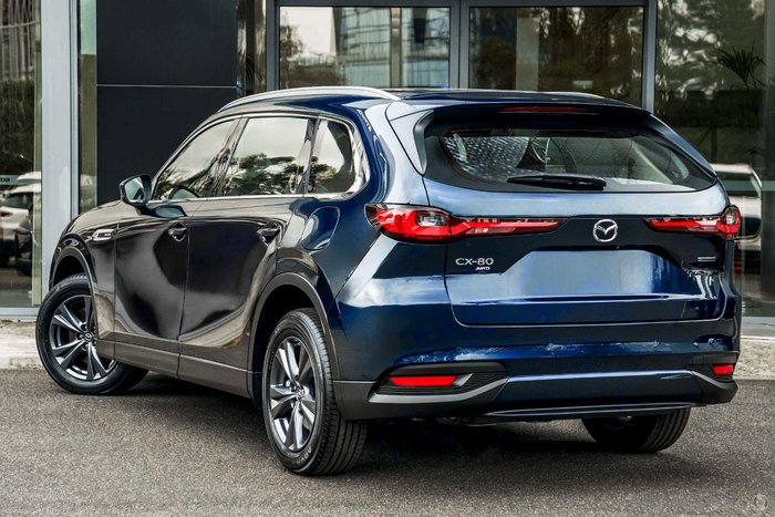2026 Mazda CX-80 G40e Touring
