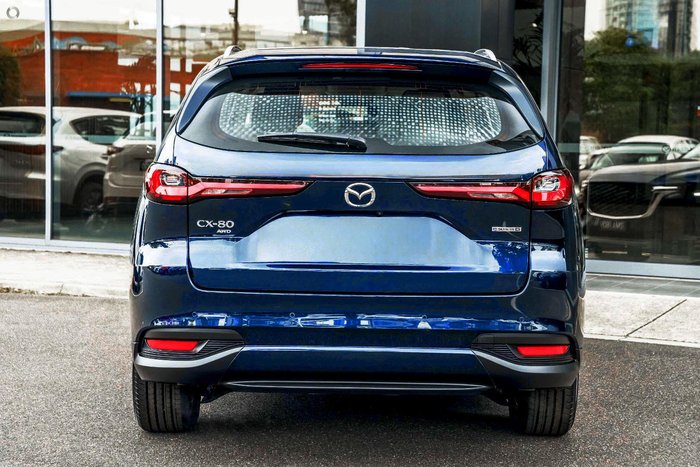 2026 Mazda CX-80 G40e Touring