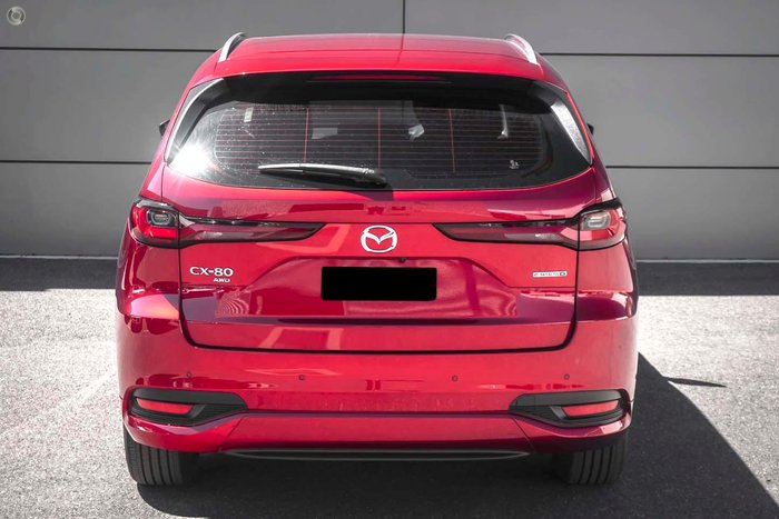 2026 Mazda CX-80 G40e GT