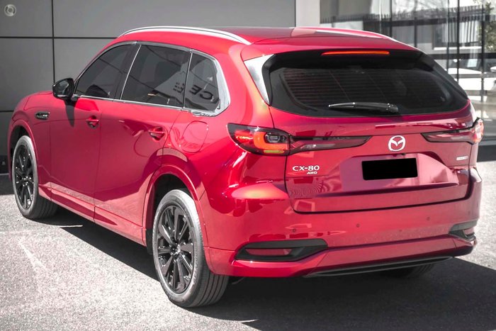 2026 Mazda CX-80 G40e GT