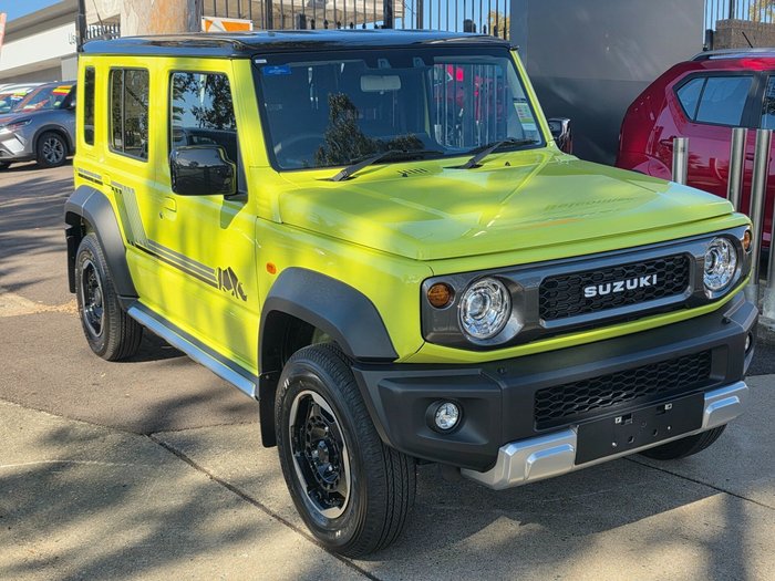 2026 Suzuki Jimny
