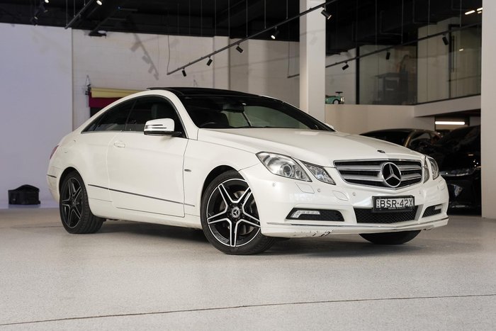 2010 Mercedes-Benz E-Class