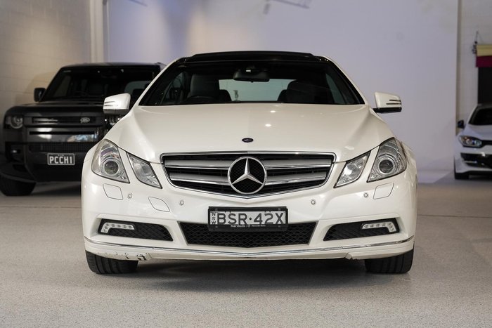 2010 Mercedes-Benz E-Class E250 CDI BlueEFFICIENCY Elegance