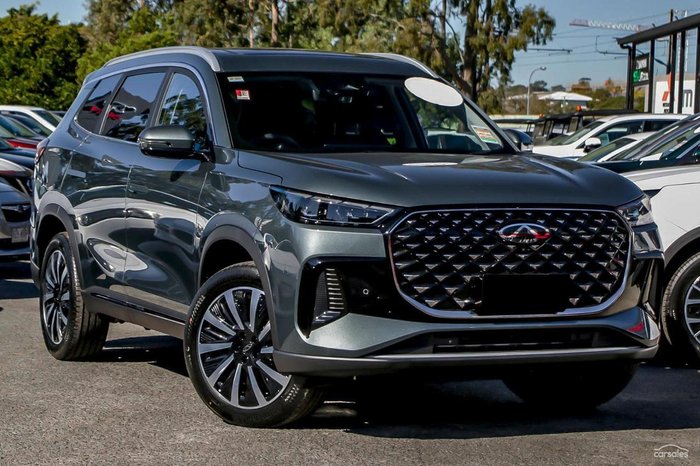2026 Chery Tiggo 8