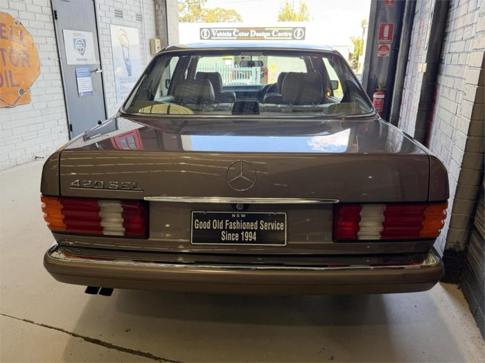 1990 Mercedes-Benz 420SEL
