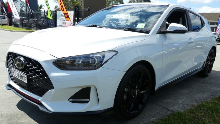 2019 Hyundai Veloster Turbo