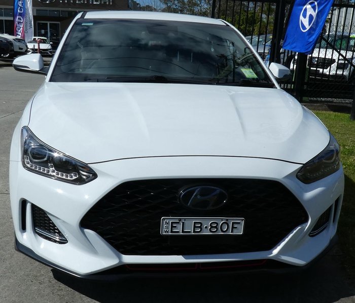2019 Hyundai Veloster Turbo