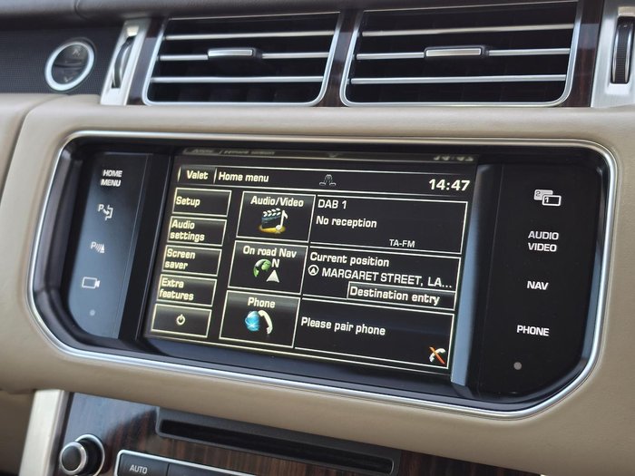 2013 Land Rover Range Rover TDV6 Vogue