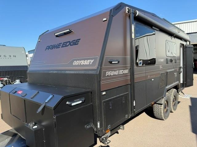 2026 Prime Edge Caravans Odyssey 208S1 20'8