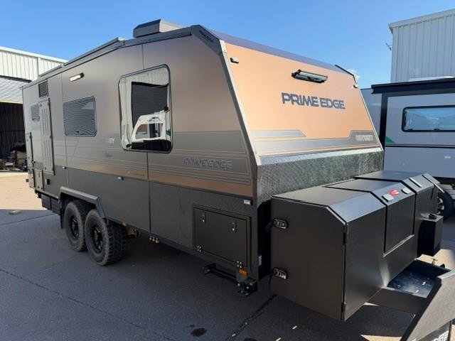 2026 Prime Edge Caravans Odyssey 208S1 20'8