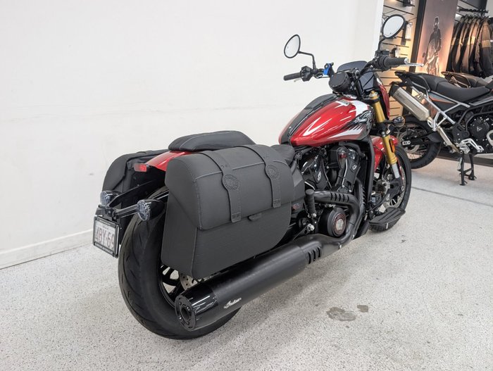 2025 INDIAN SCOUT 101 Red