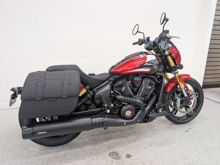 2025 INDIAN SCOUT 101 Red