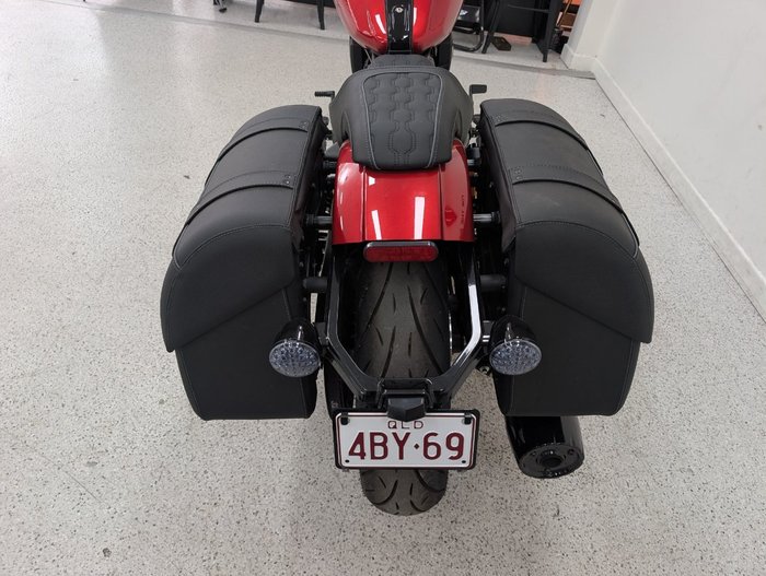 2025 INDIAN SCOUT 101 Red