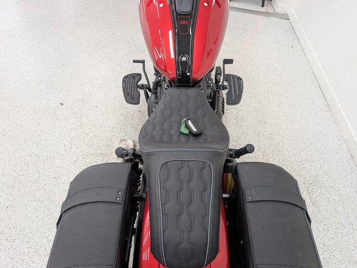2025 INDIAN SCOUT 101 Red