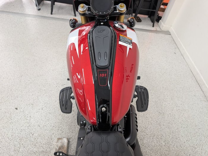 2025 INDIAN SCOUT 101 Red