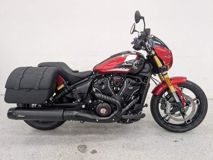 2025 INDIAN SCOUT 101 Red