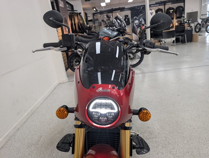 2025 INDIAN SCOUT 101 Red