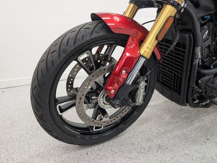 2025 INDIAN SCOUT 101 Red