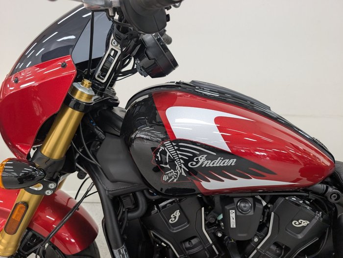 2025 INDIAN SCOUT 101 Red