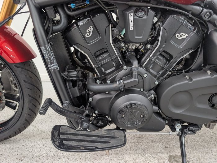 2025 INDIAN SCOUT 101 Red