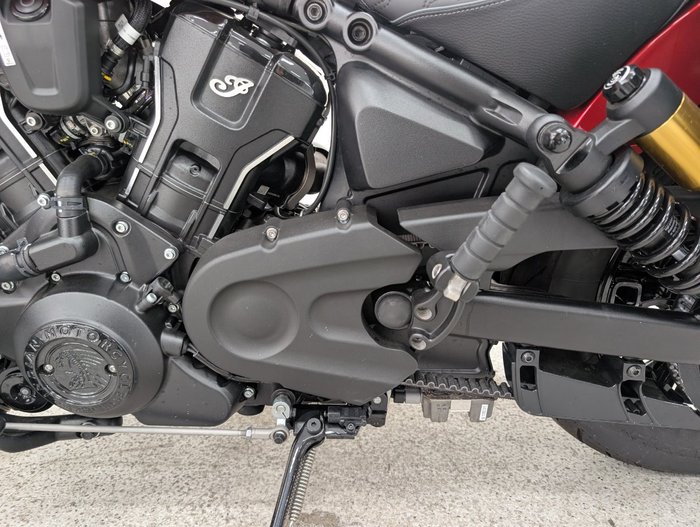 2025 INDIAN SCOUT 101 Red