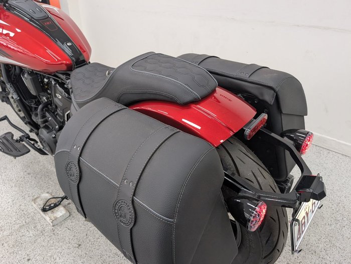 2025 INDIAN SCOUT 101 Red
