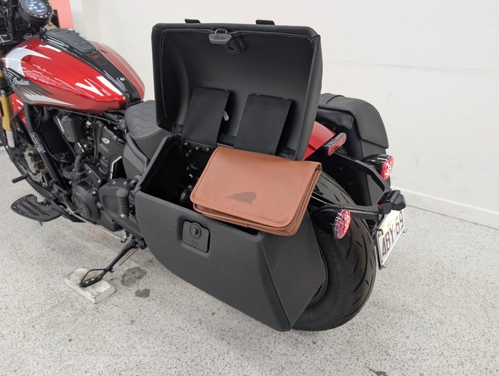 2025 INDIAN SCOUT 101 Red