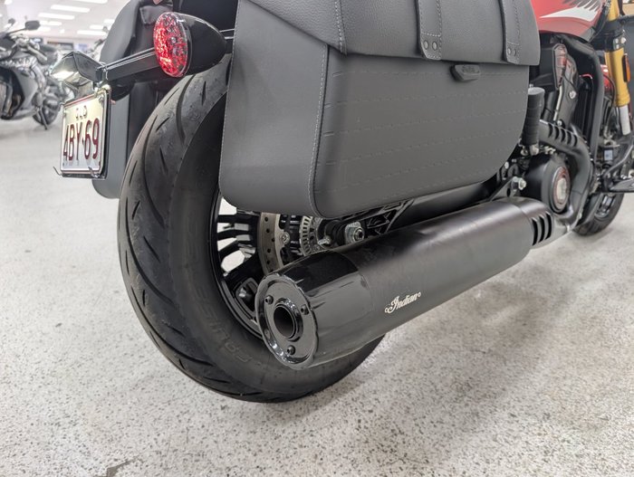 2025 INDIAN SCOUT 101 Red