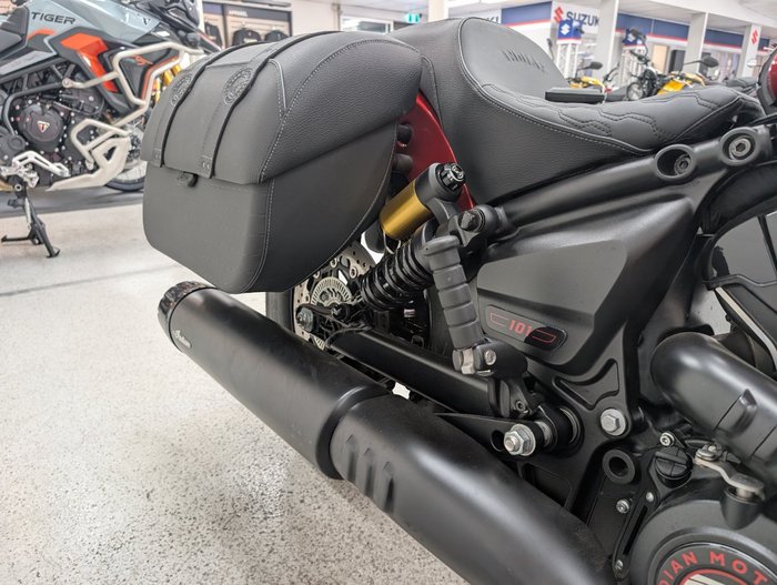 2025 INDIAN SCOUT 101 Red
