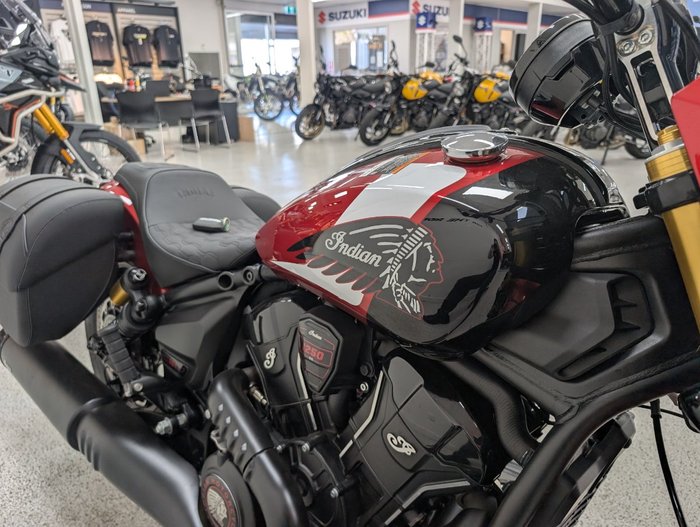 2025 INDIAN SCOUT 101 Red