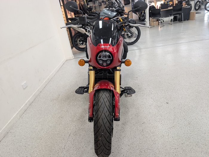 2025 INDIAN SCOUT 101 Red