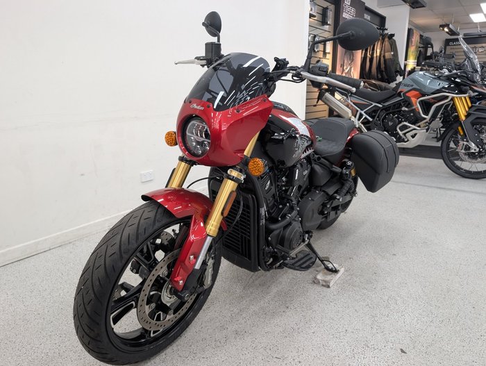 2025 INDIAN SCOUT 101 Red