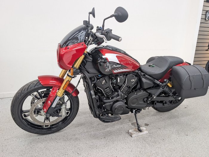 2025 INDIAN SCOUT 101 Red