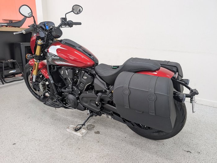 2025 INDIAN SCOUT 101 Red