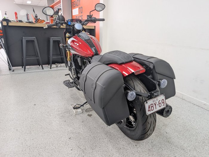2025 INDIAN SCOUT 101 Red